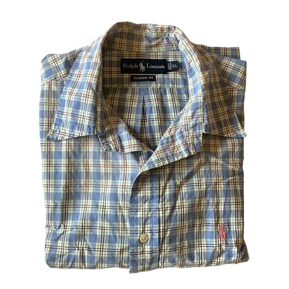Ralph Lauren Classic Fit Button Down